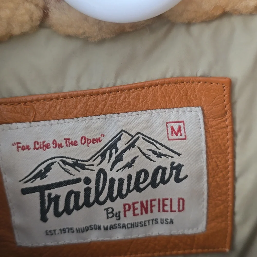 Trailwear by Penfield Vintage Made in U.S.A Down Puffer Coat - Picture 8 of 16